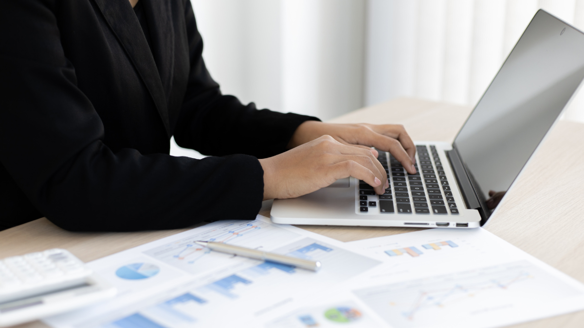 Developer working with container images